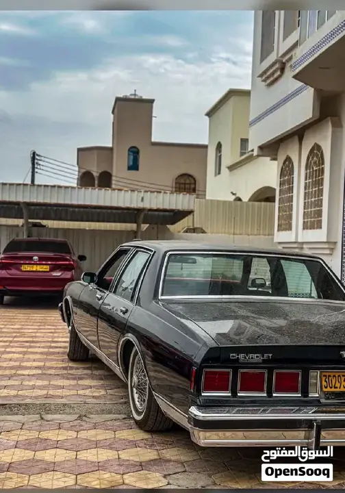Chevrolet Caprice 1983 photo 3