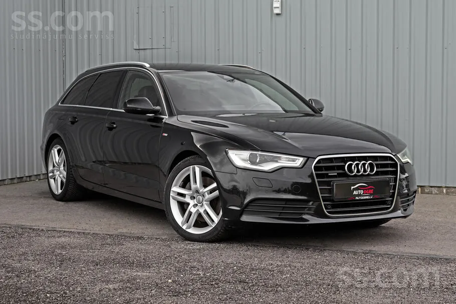 Audi A6 2012 photo 2