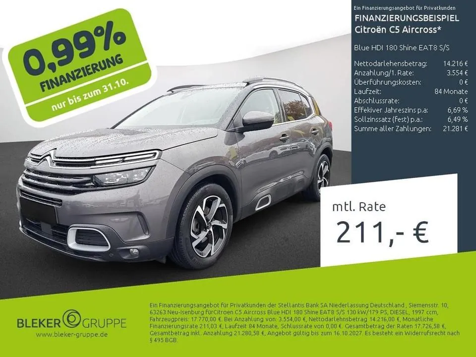 Citroen C5 Aircross