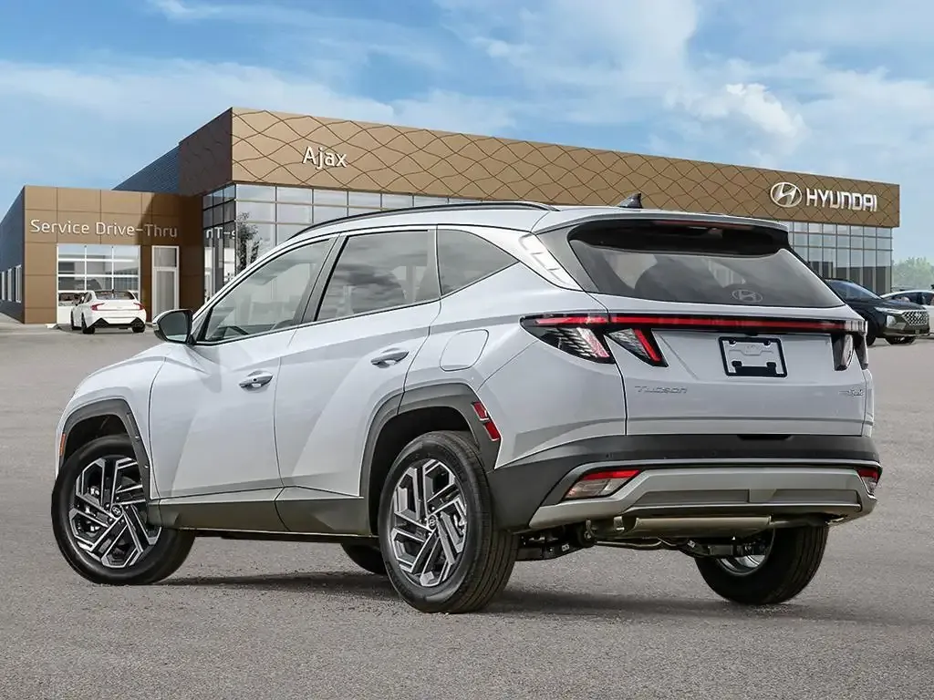 Hyundai Tucson 2026 photo 4