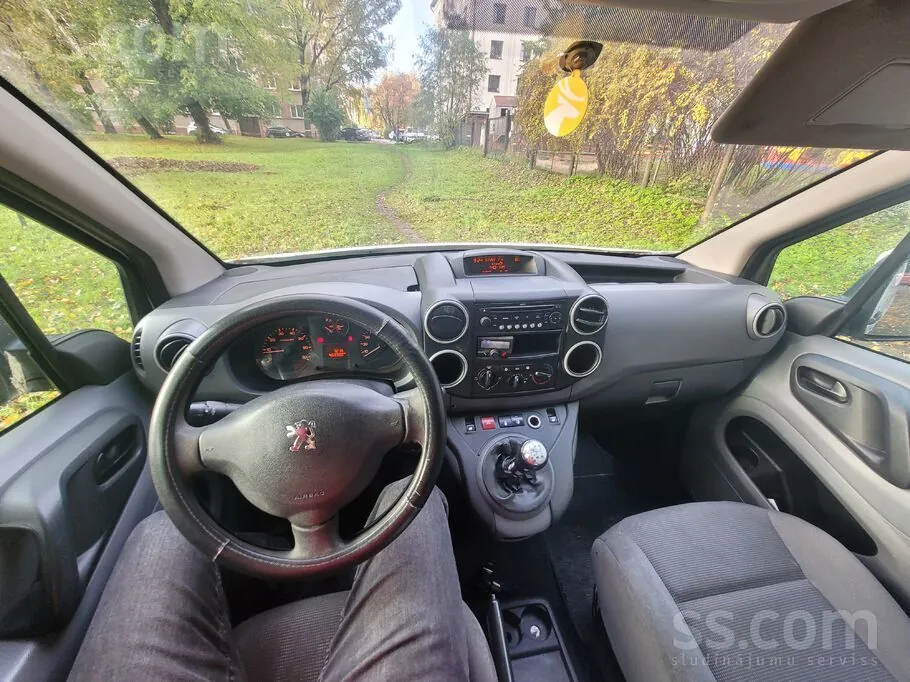 Peugeot Partner 2009 photo 5