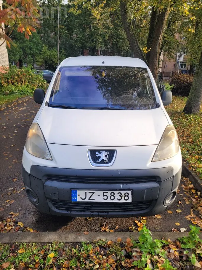 Peugeot Partner 2009 photo 4