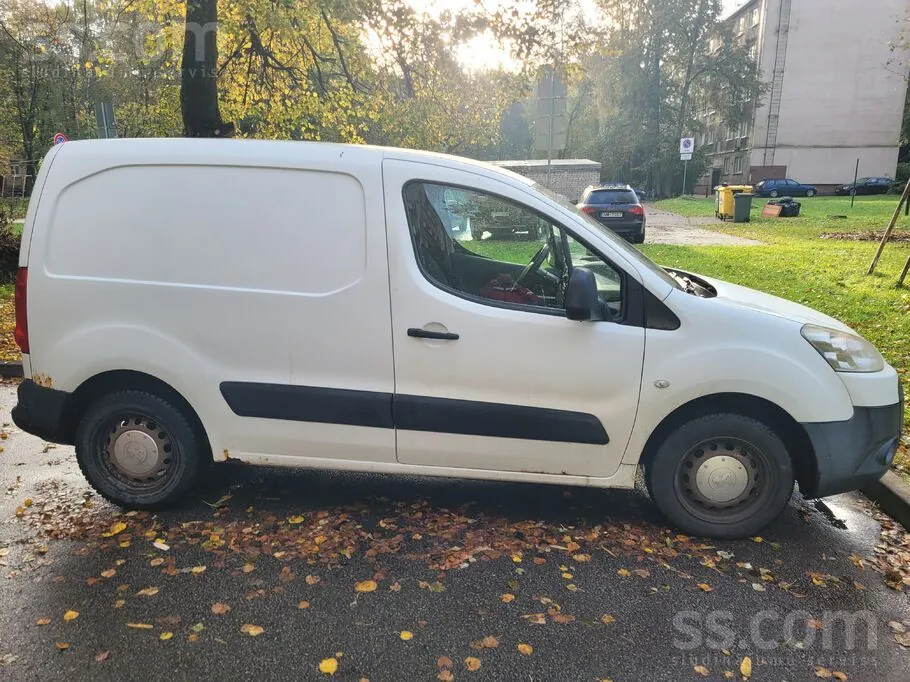 Peugeot Partner 2009 photo 3