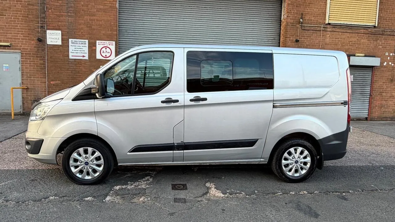Ford Transit Custom 2013 photo 4