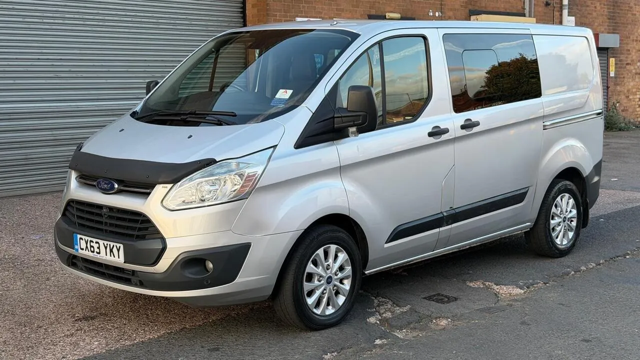 Ford Transit Custom 2013 photo 3