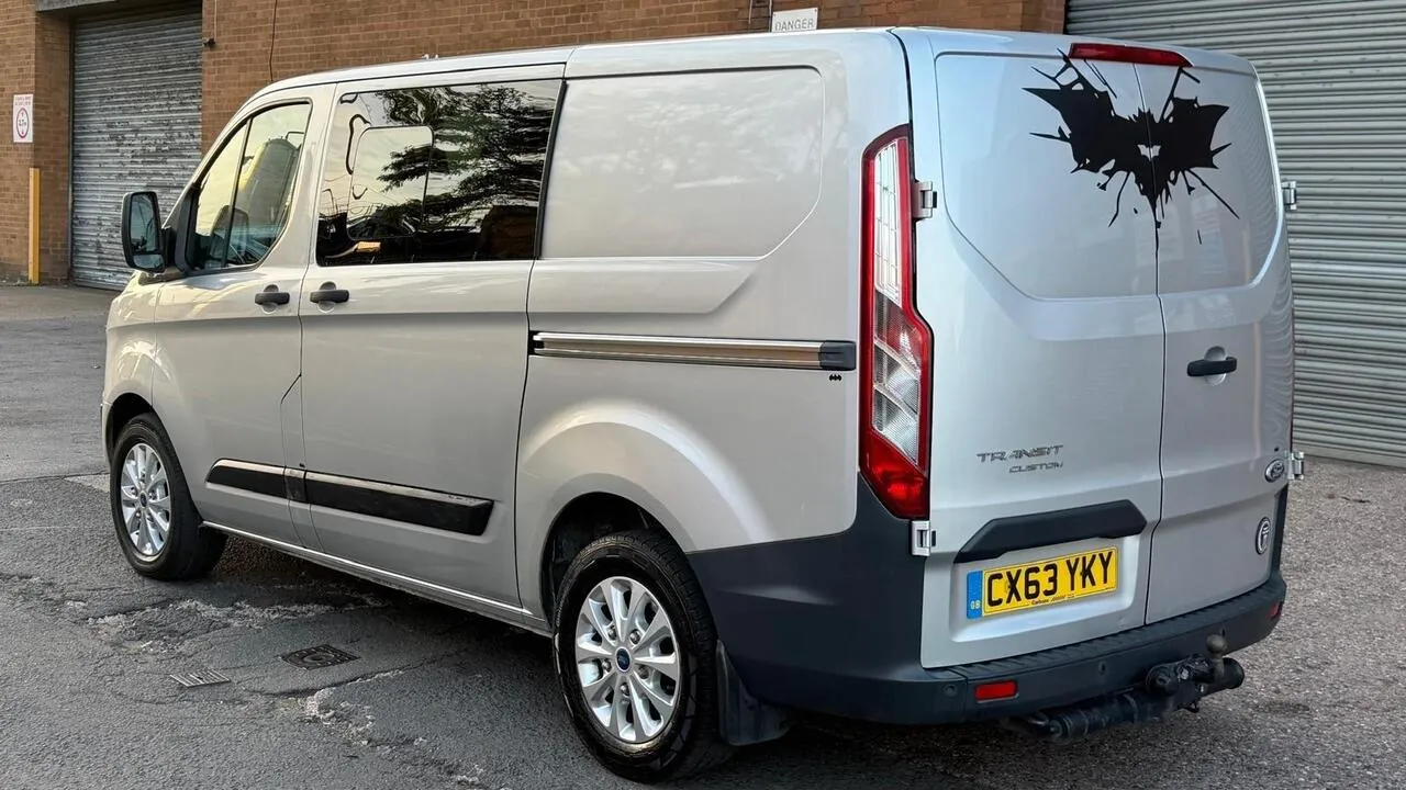Ford Transit Custom 2013 photo 5