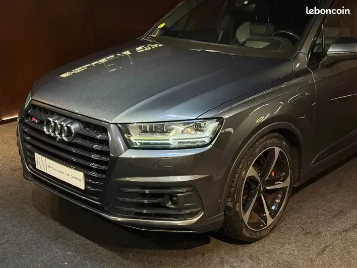 Audi Sq7 2017 photo 2