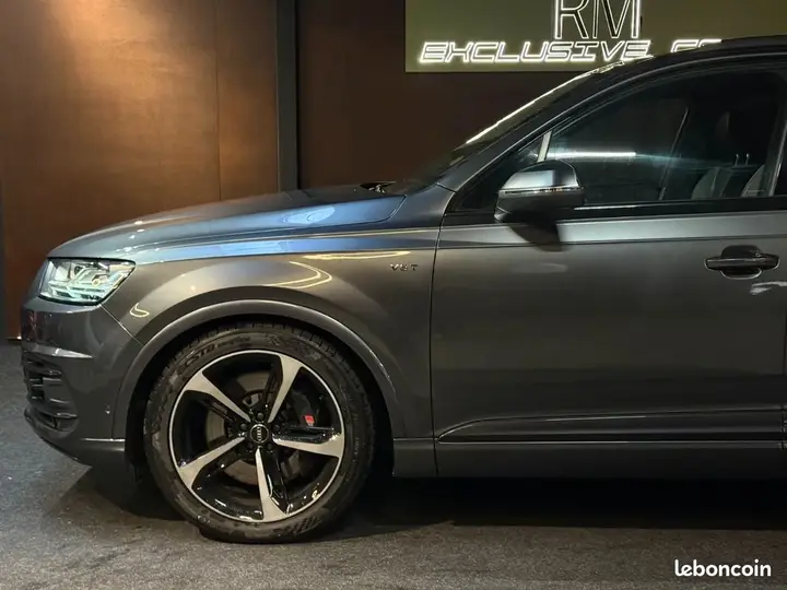 Audi Sq7 2017 photo 4