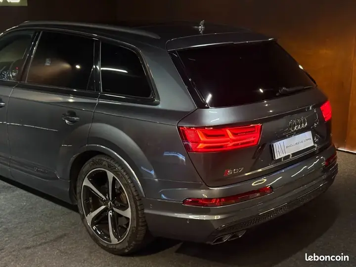 Audi Sq7 2017 photo 5