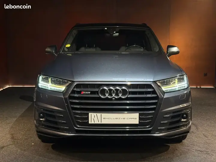 Audi Sq7 2017 photo 3