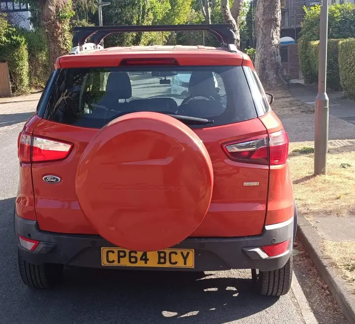 Ford Ecosport 2015 photo 4