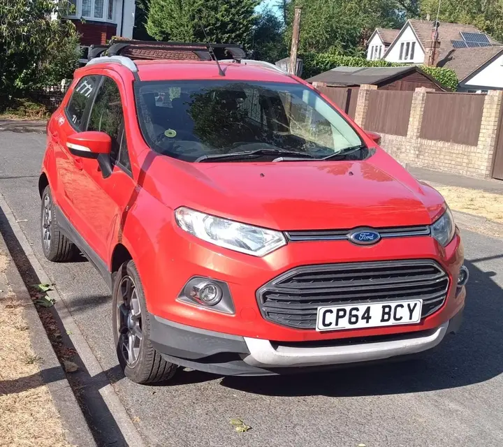 Ford Ecosport 2015 photo 3