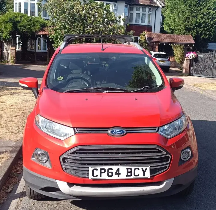 Ford Ecosport 2015 photo 2