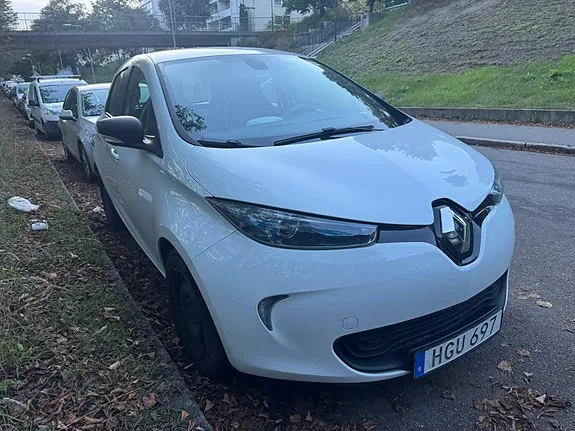 Renault Zoe 2018 photo 2