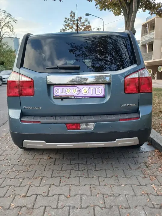 Chevrolet Orlando 2013 photo 3