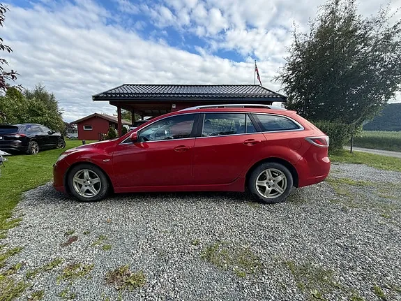 Mazda 6 2009 photo 4