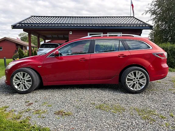 Mazda 6 2009 photo 3
