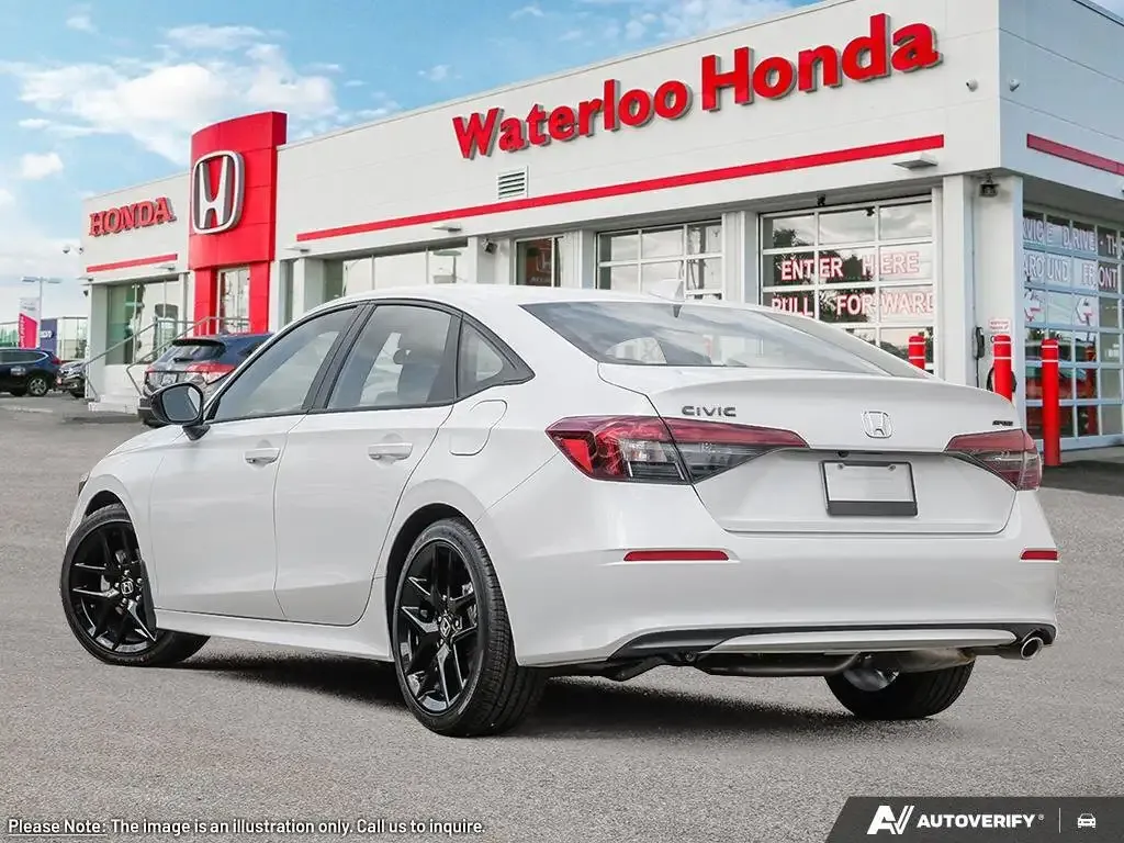 Honda Civic 2026 photo 4