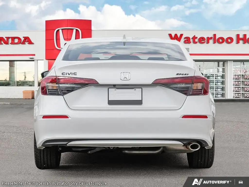 Honda Civic 2026 photo 5