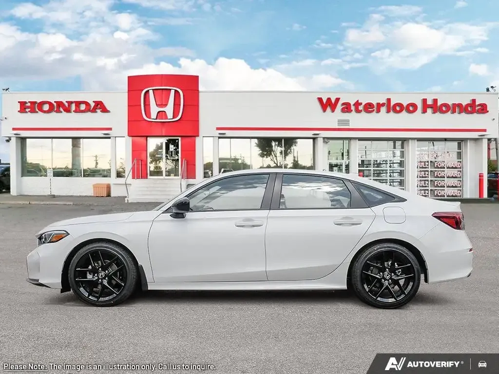 Honda Civic 2026 photo 3