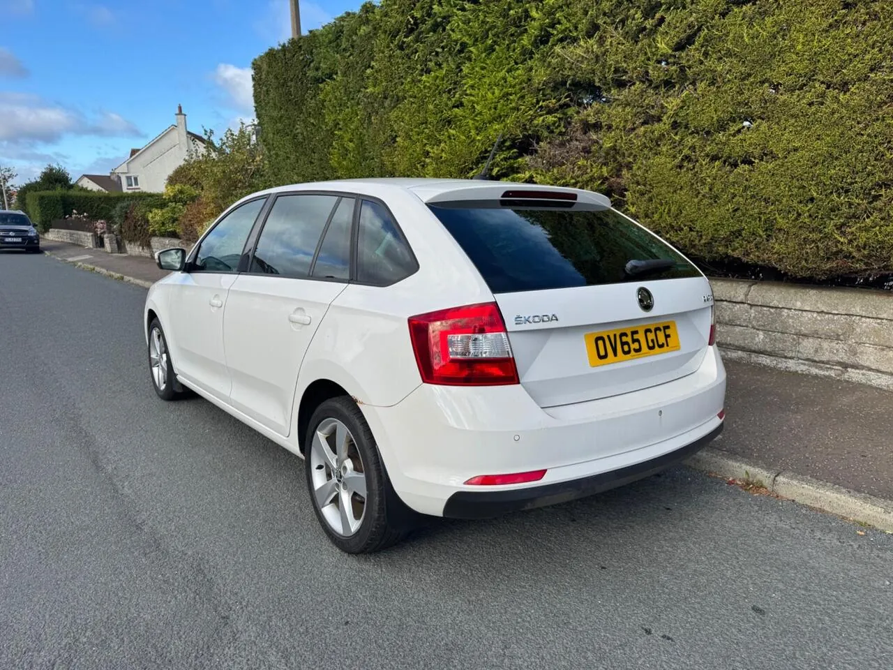 Skoda Rapid 2015 photo 4