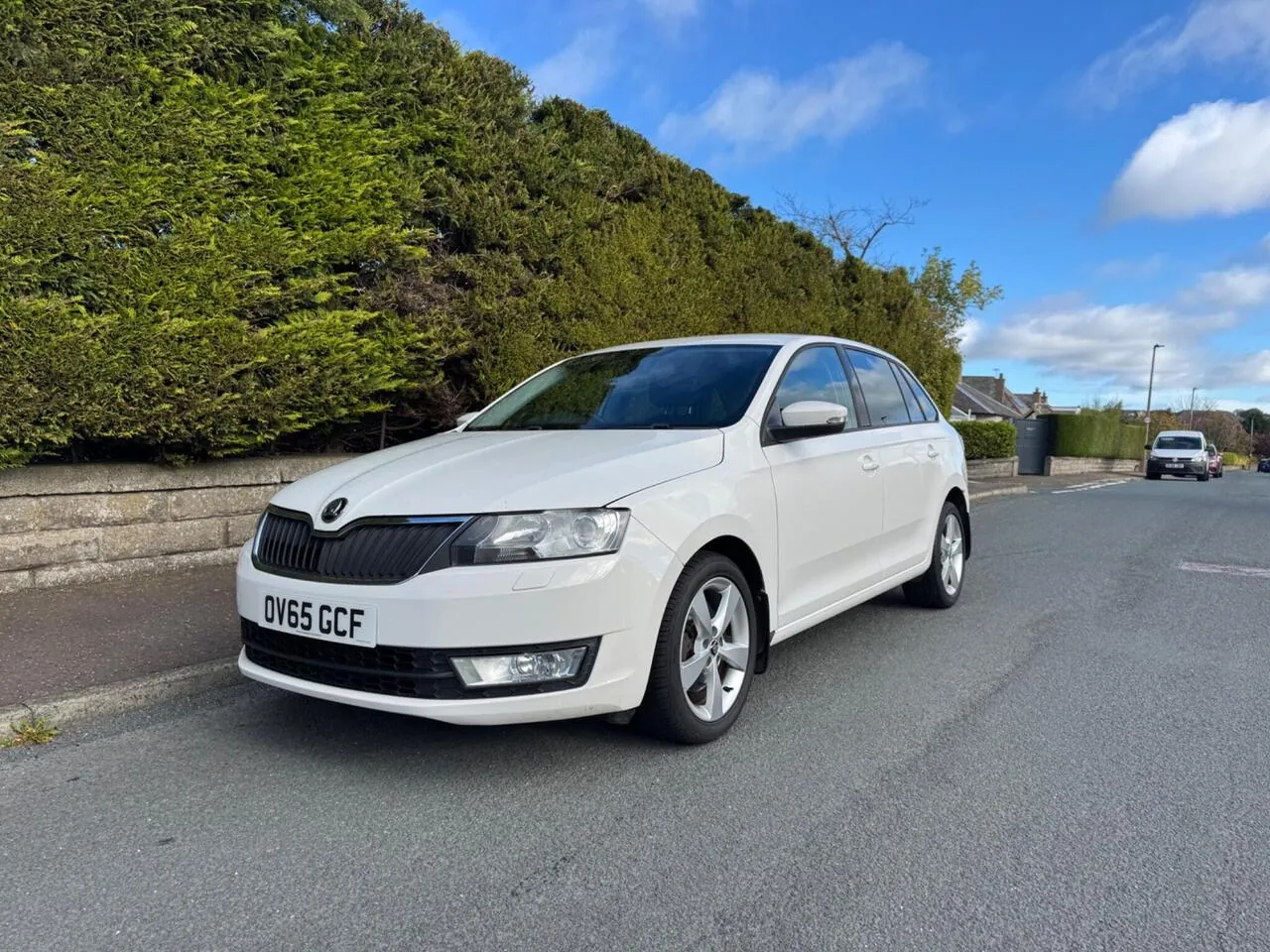 Skoda Rapid