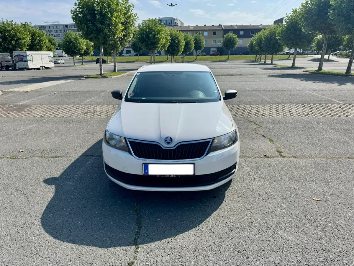 Skoda Rapid 2017 photo 2