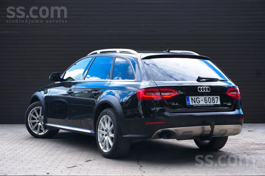 Audi A4 Allroad 2014 photo 4