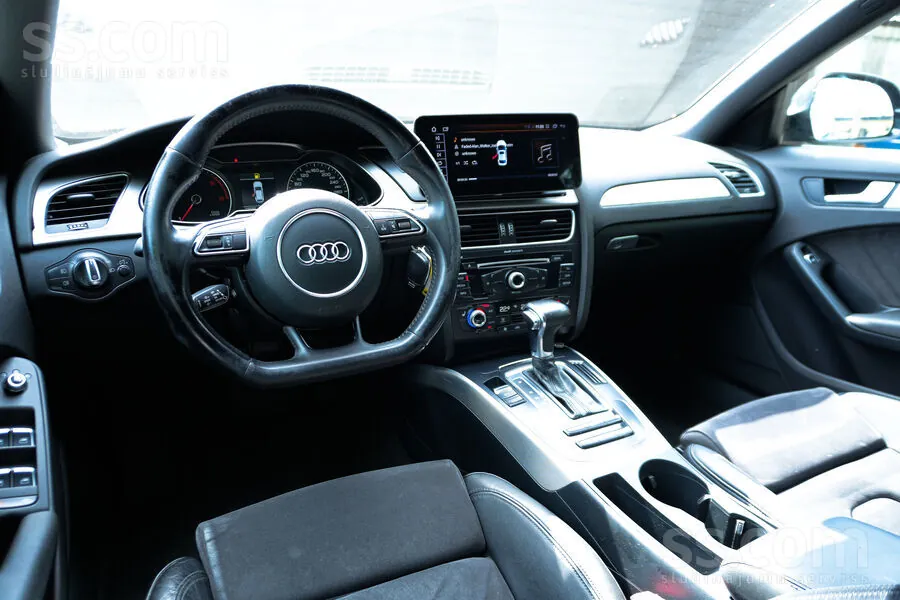 Audi A4 Allroad 2014 photo 5