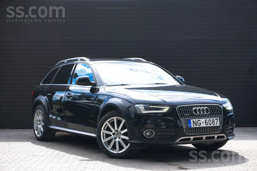 Audi A4 Allroad 2014 photo 2
