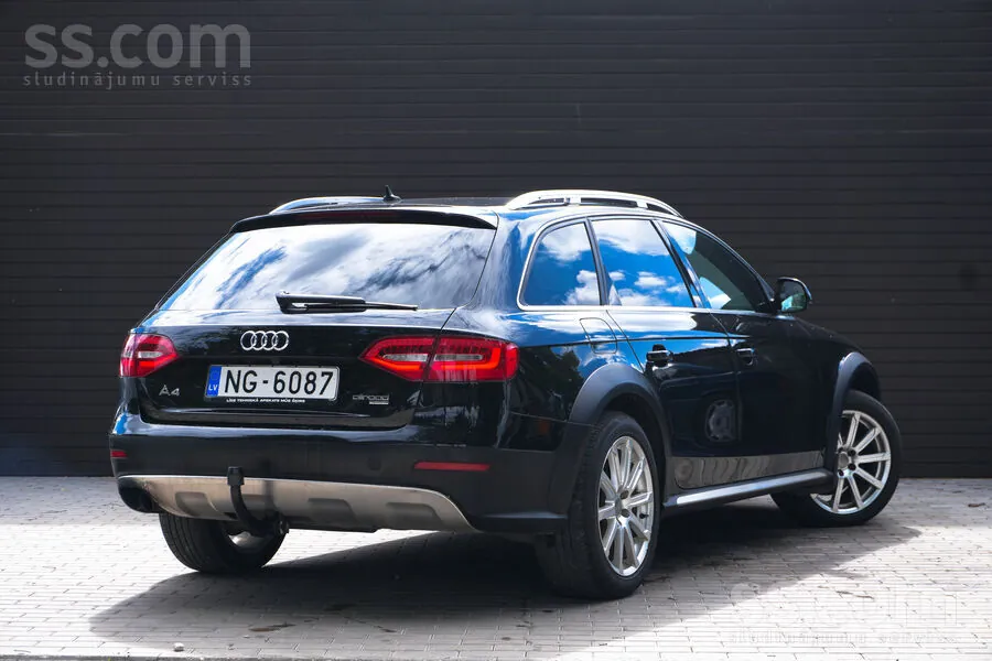Audi A4 Allroad 2014 photo 3