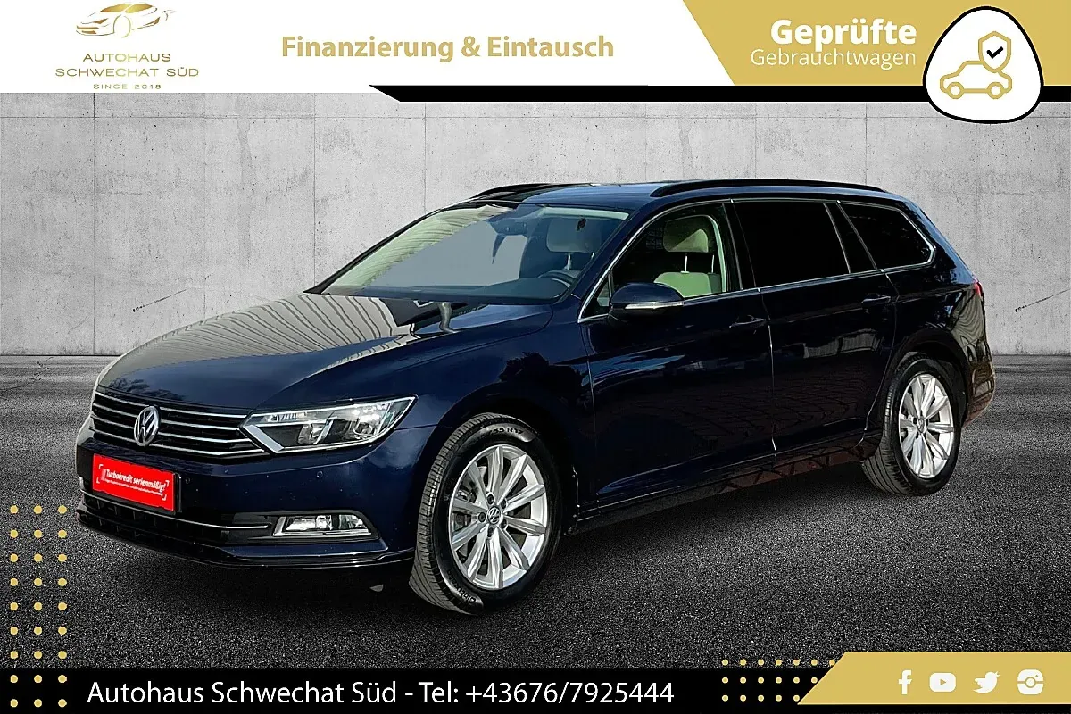 Volkswagen Passat 2016 photo 3