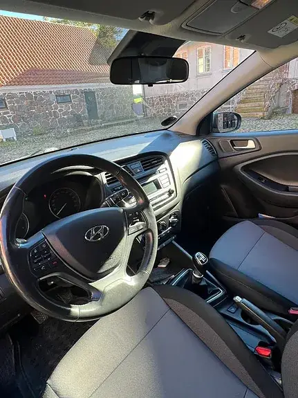 Hyundai I20 2017 photo 4