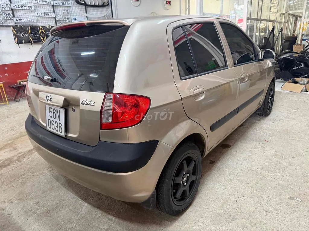 Hyundai Getz 2009 photo 5