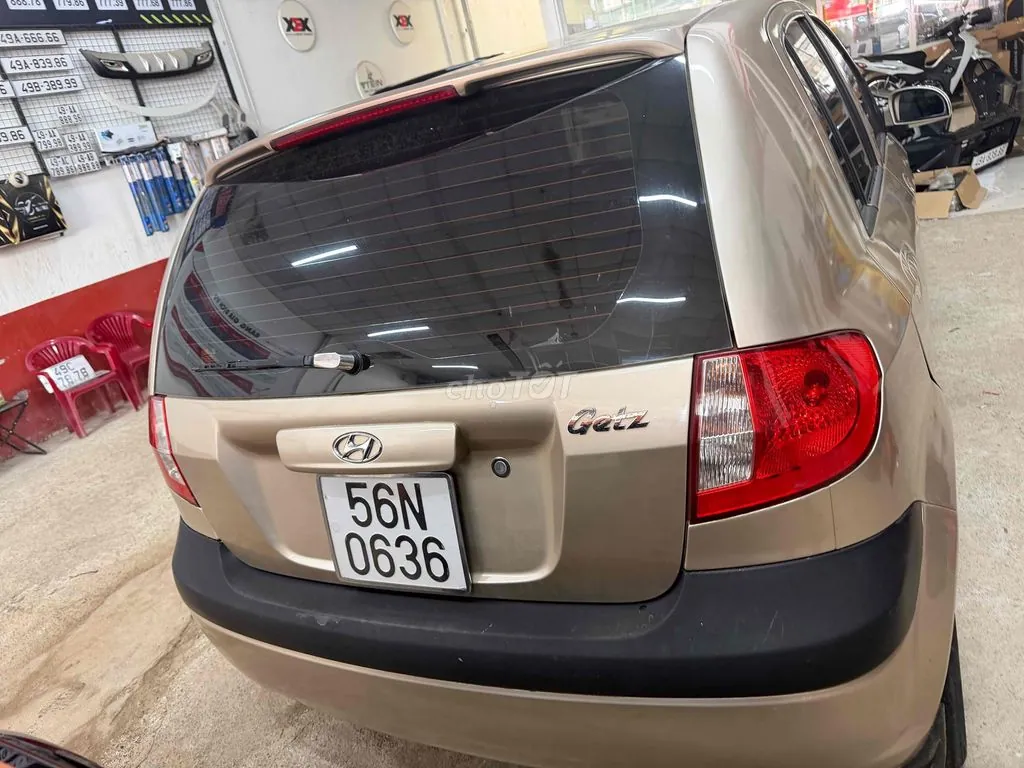 Hyundai Getz 2009 photo 4