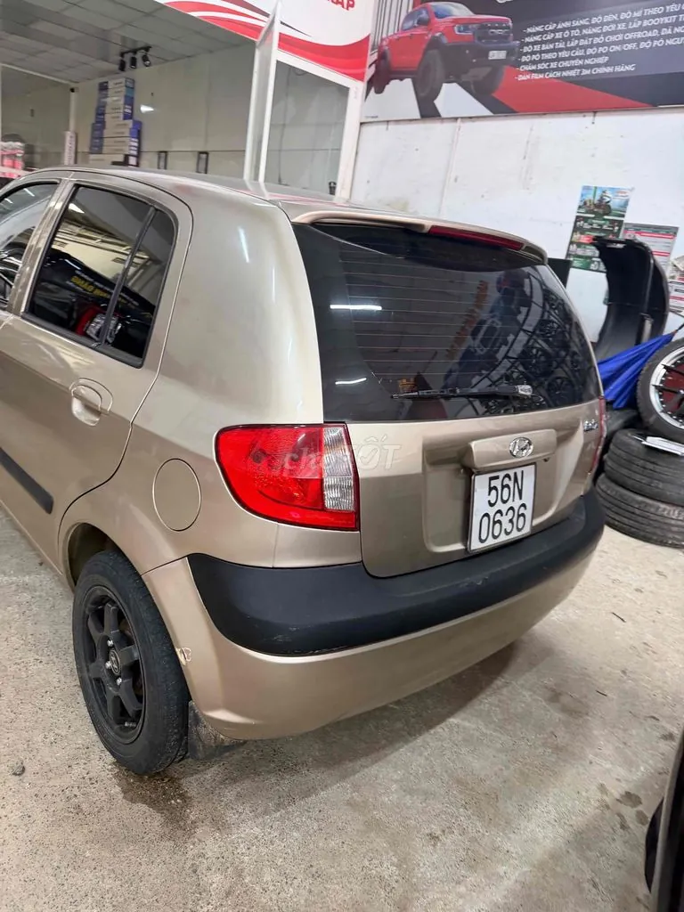 Hyundai Getz 2009 photo 3