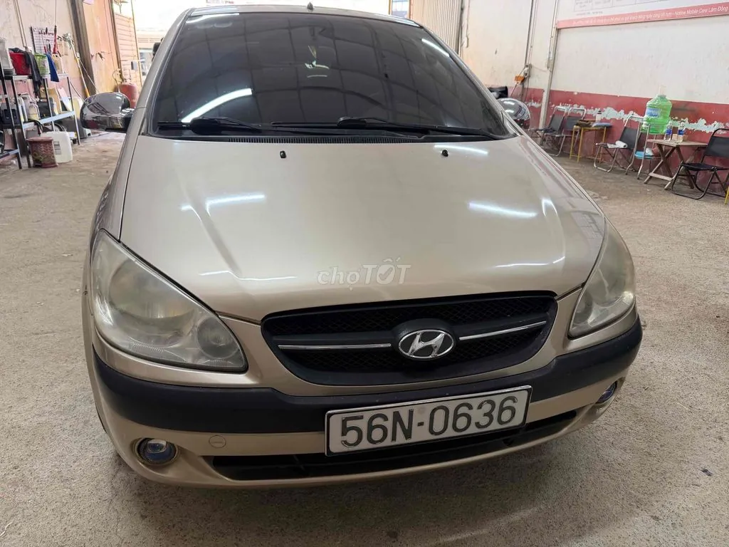 Hyundai Getz 2009 photo 2