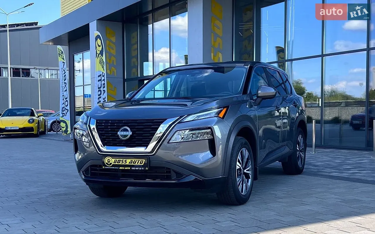 Nissan Rogue 2023 photo 3