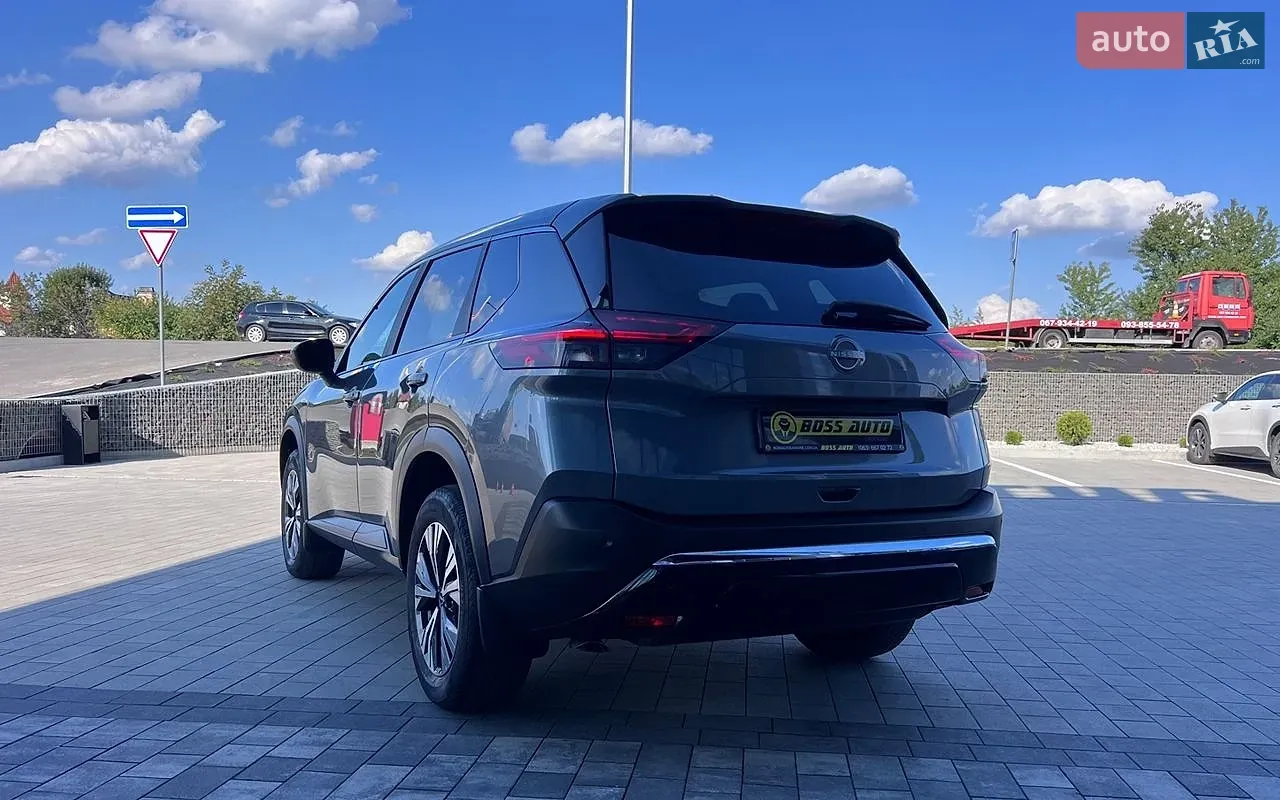 Nissan Rogue 2023 photo 5