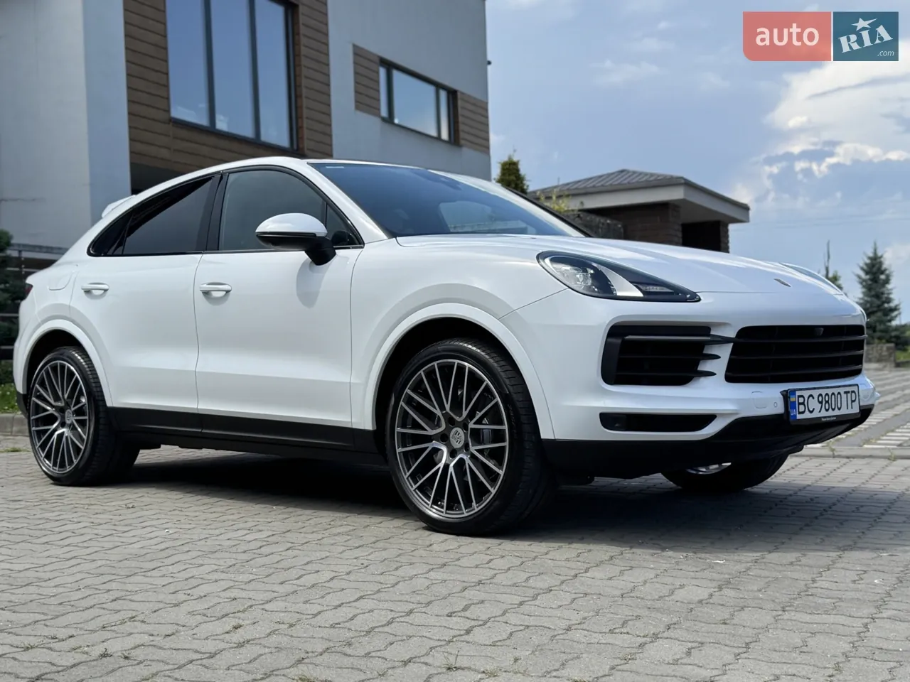 Porsche Cayenne Coupe 2019 photo 4