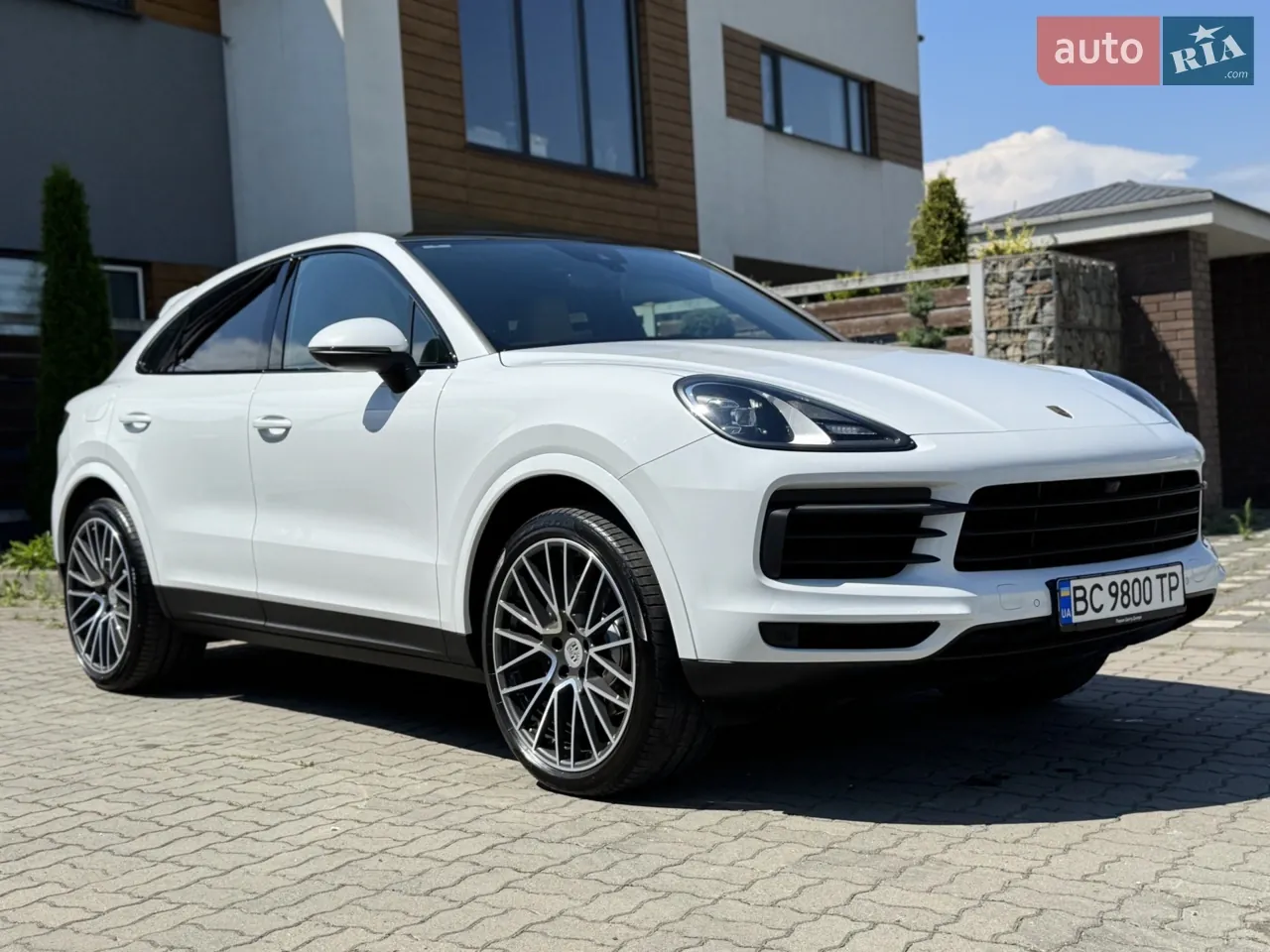 Porsche Cayenne Coupe