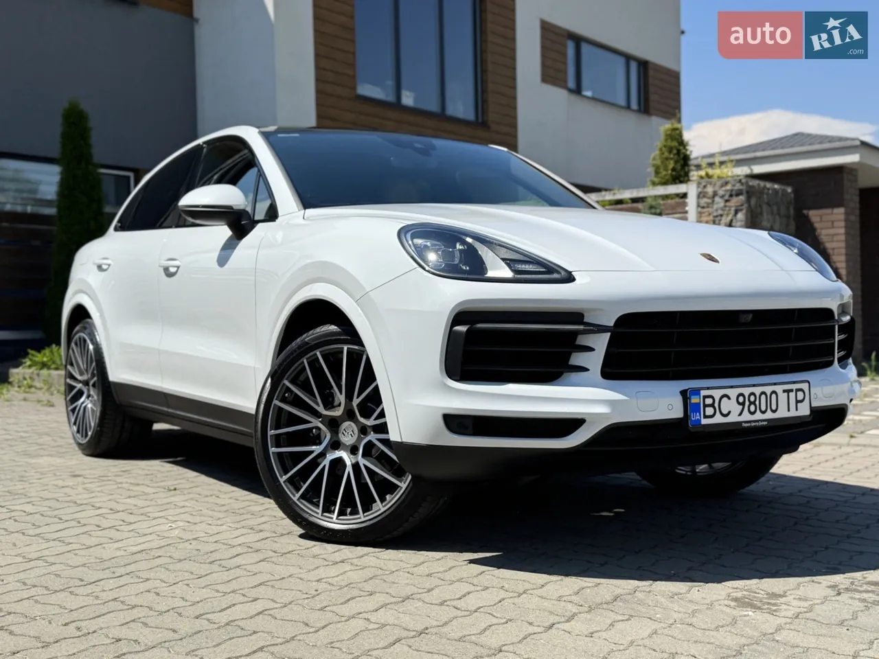 Porsche Cayenne Coupe 2019 photo 3