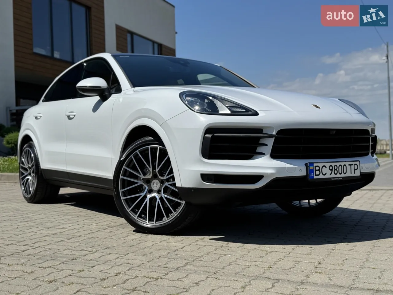 Porsche Cayenne Coupe 2019 photo 2