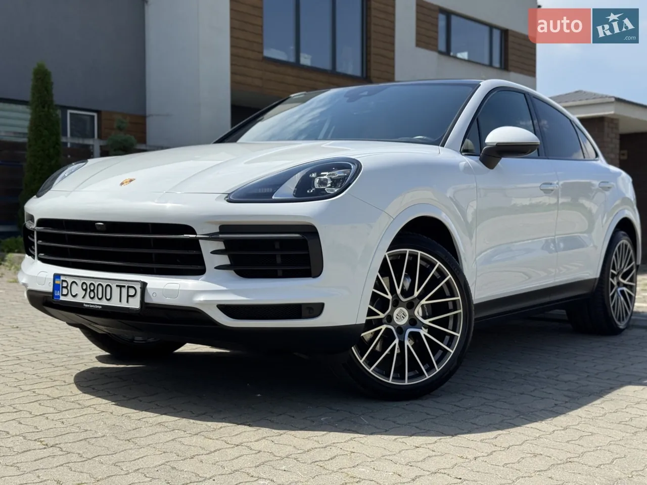 Porsche Cayenne Coupe 2019 photo 5