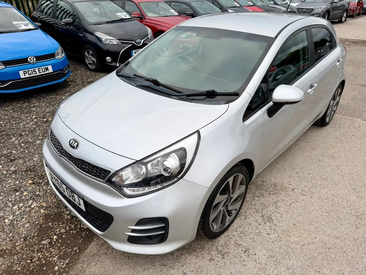 Kia Rio 2015 photo 4