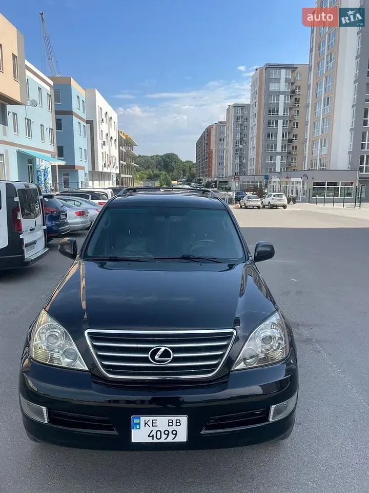 Lexus Gx 2008 photo 2
