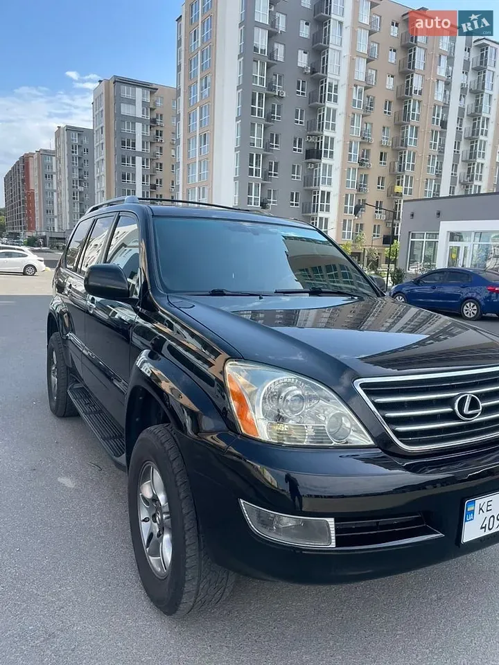 Lexus Gx 2008 photo 3