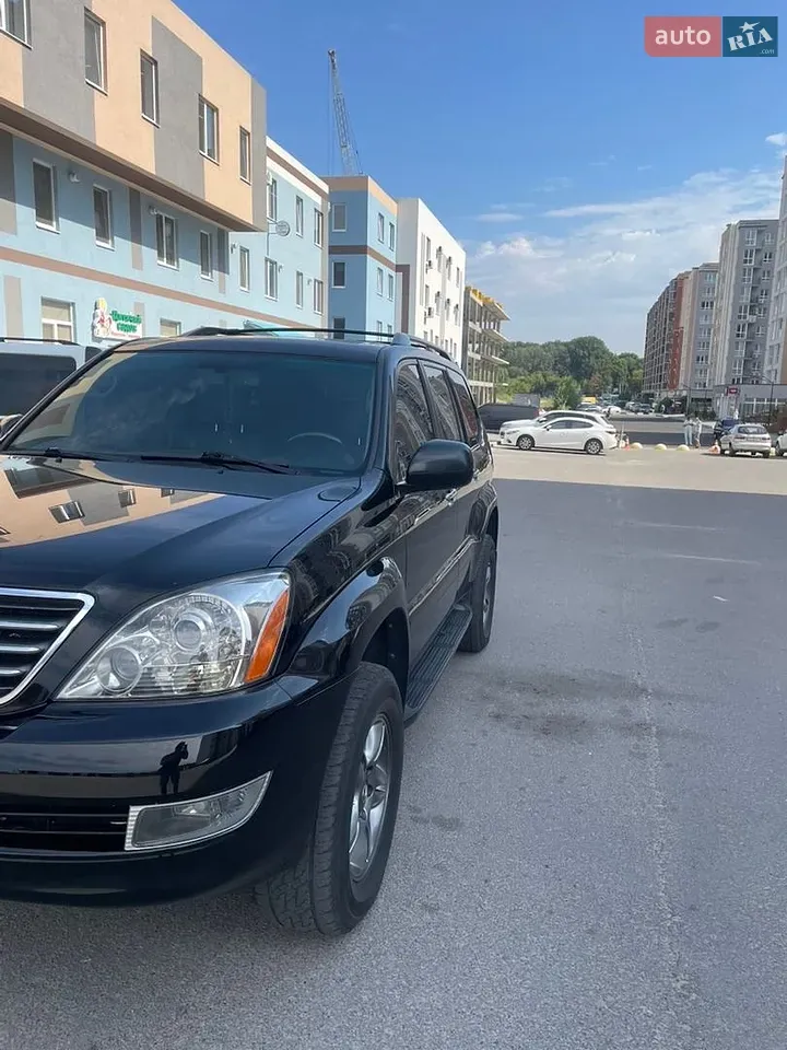 Lexus Gx 2008 photo 4