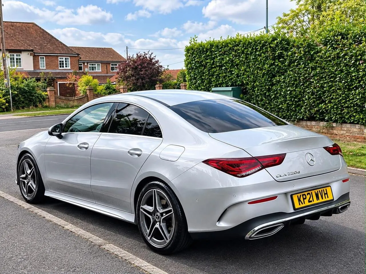 Mercedes-Benz Cla 2021 photo 3