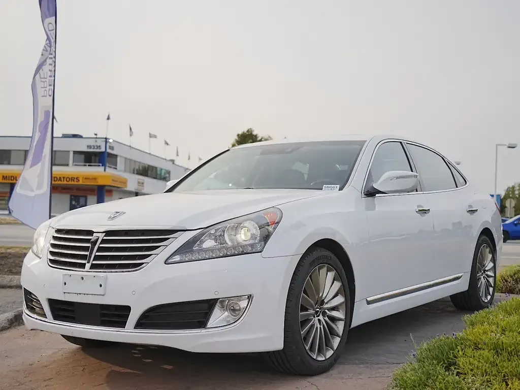 Hyundai Equus 2015 photo 4